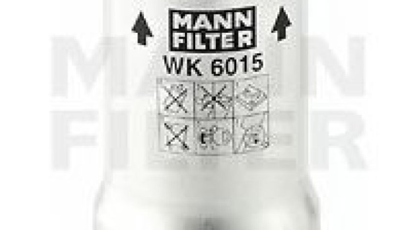 Filtru combustibil SEAT ALHAMBRA (710, 711) (2010 - 2016) MANN-FILTER WK 6015 piesa NOUA