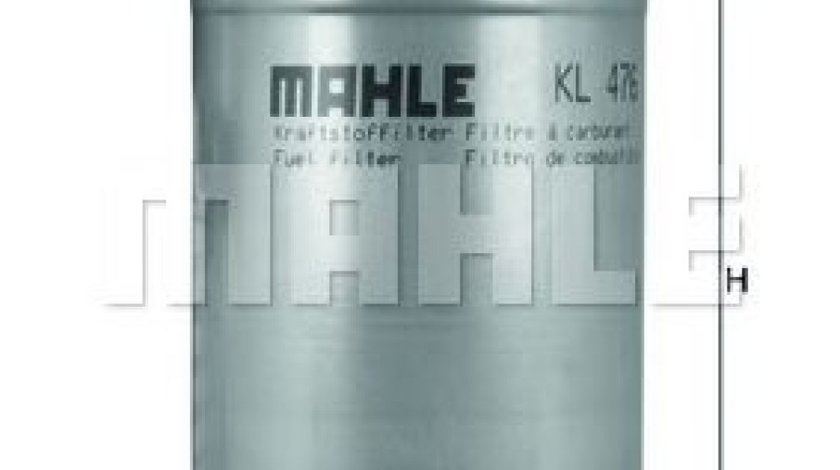 Filtru combustibil SEAT ALHAMBRA (7V8, 7V9) (1996 - 2010) MAHLE ORIGINAL KL 476D produs NOU