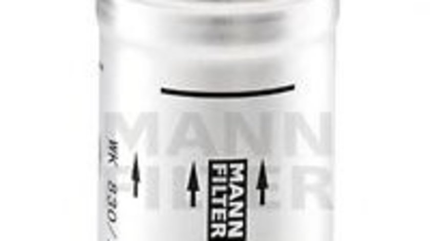 Filtru combustibil SEAT ALHAMBRA (7V8, 7V9) (1996 - 2010) MANN-FILTER WK 830/7 piesa NOUA