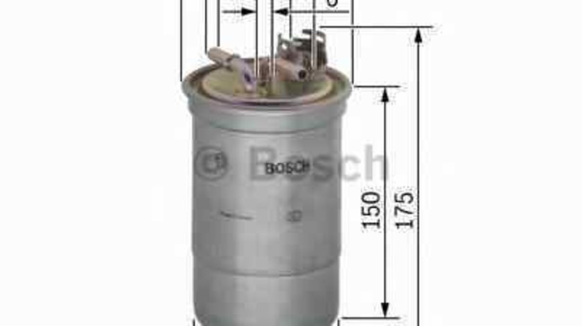 filtru combustibil SEAT ALHAMBRA 7V8 7V9 BOSCH 0 450 906 267