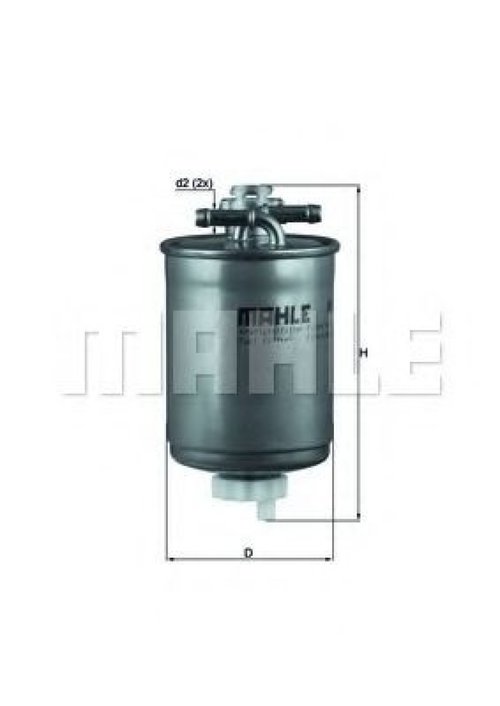 Filtru combustibil SEAT AROSA (6H) (1997 - 2004) MAHLE ORIGINAL KL 410D piesa NOUA