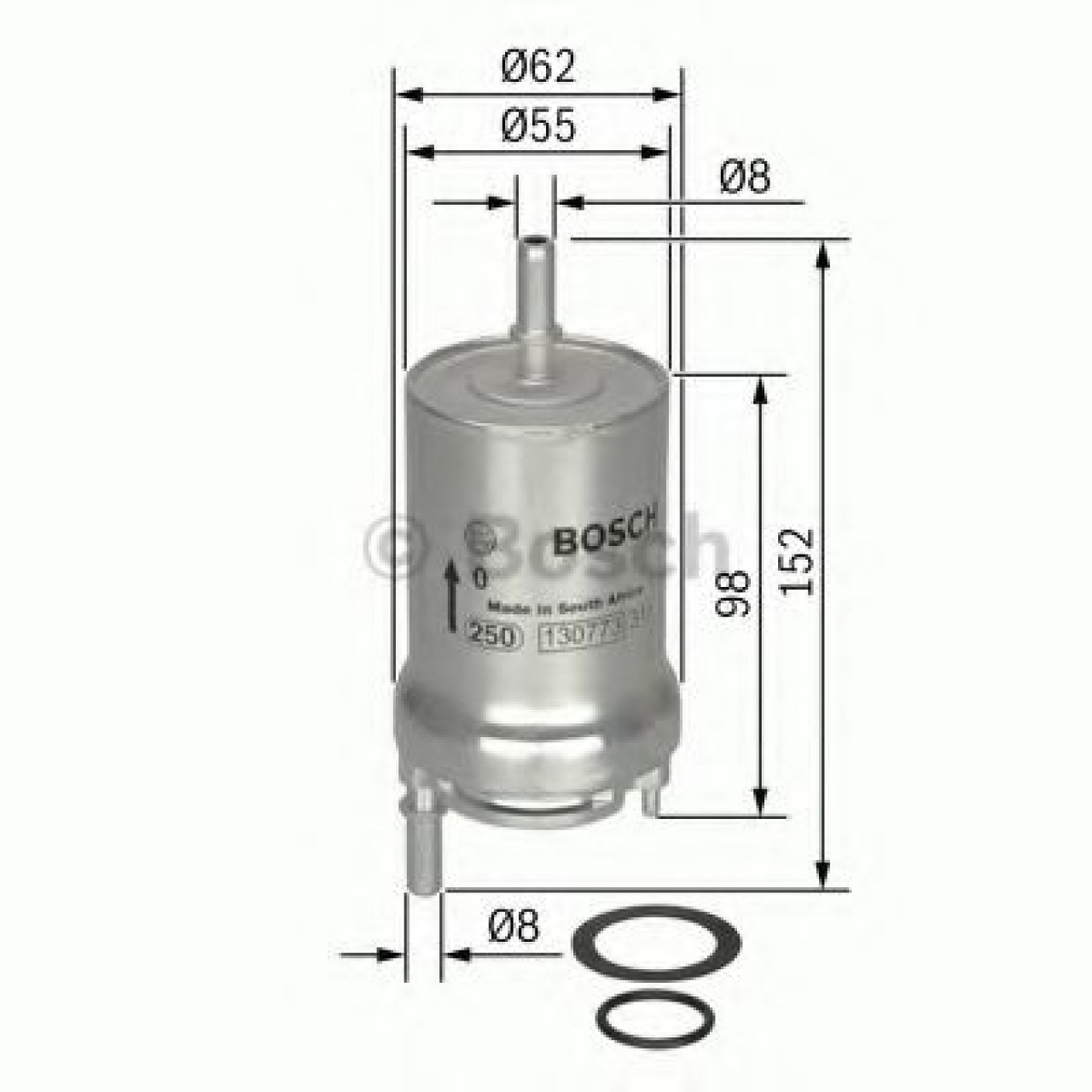 Filtru combustibil SEAT CORDOBA (6L2) (2002 - 2009) BOSCH 0 450 905 925 piesa NOUA