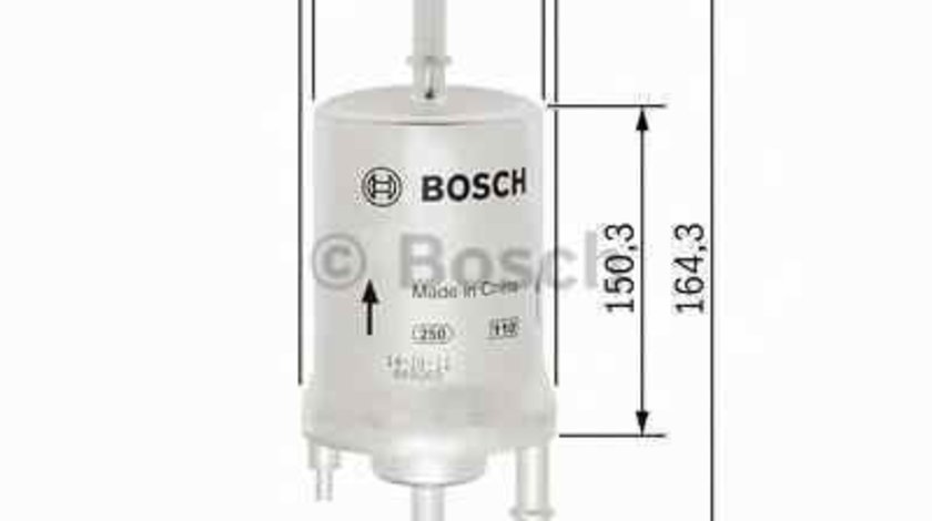 filtru combustibil SEAT CORDOBA 6L2 BOSCH F 026 403 006