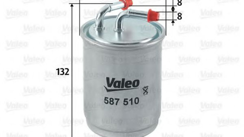 Filtru combustibil SEAT IBIZA IV (6L1) (2002 - 2009) VALEO 587510 piesa NOUA