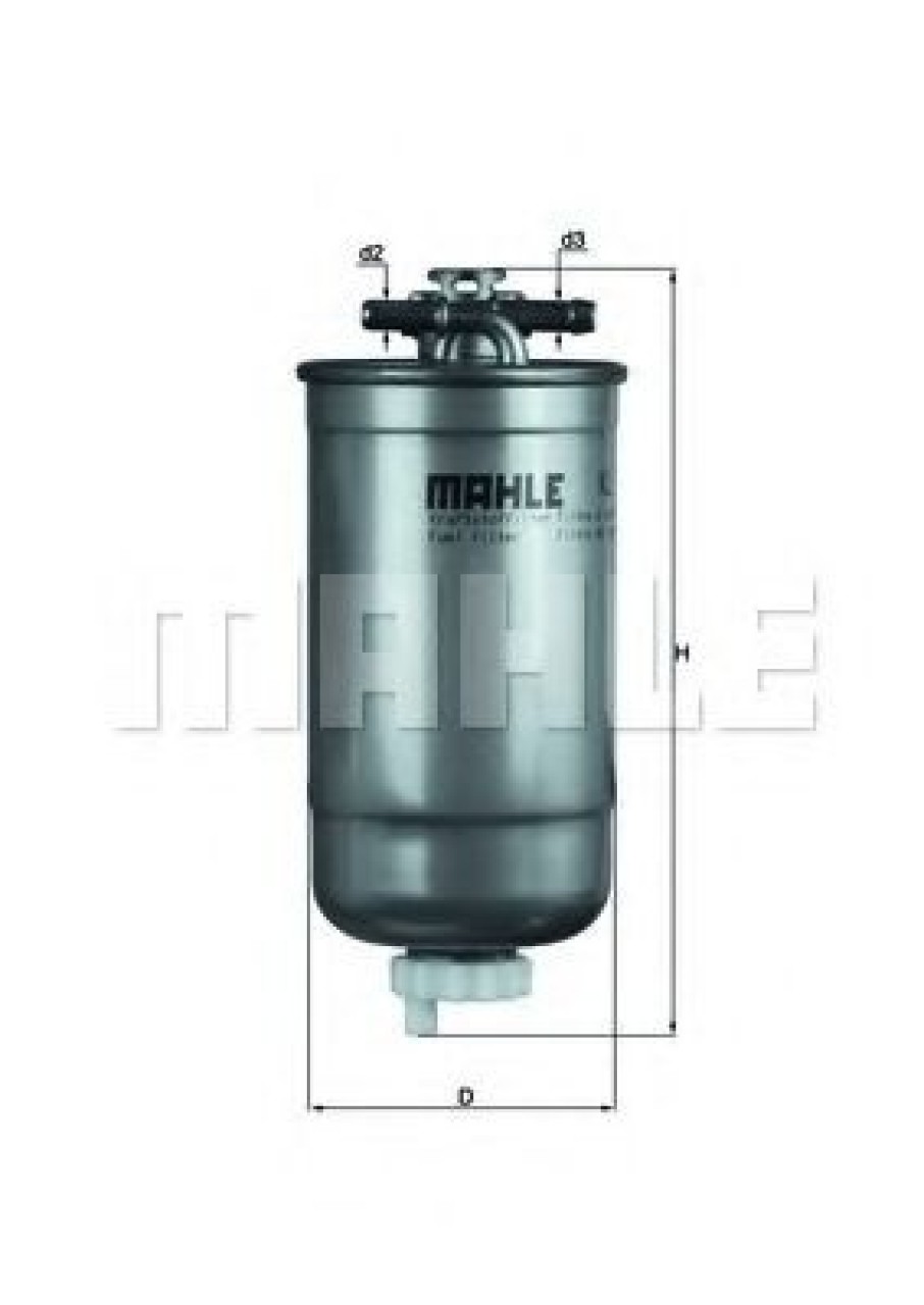 Filtru combustibil SEAT LEON (1P1) (2005 - 2012) KNECHT KL 147/1D piesa NOUA