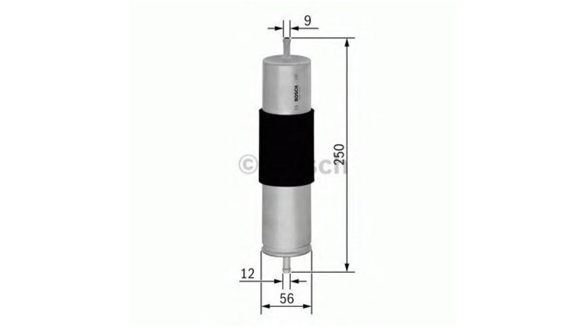 Filtru combustibil Seat SEAT EXEO (3R2) 2008-2016 #3 4F0127401F