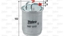Filtru combustibil SEAT TOLEDO IV (KG3) (2012 - 20...