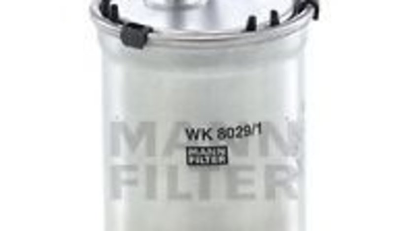 Filtru combustibil SKODA FABIA II (2006 - 2014) MANN-FILTER WK 8029/1 piesa NOUA