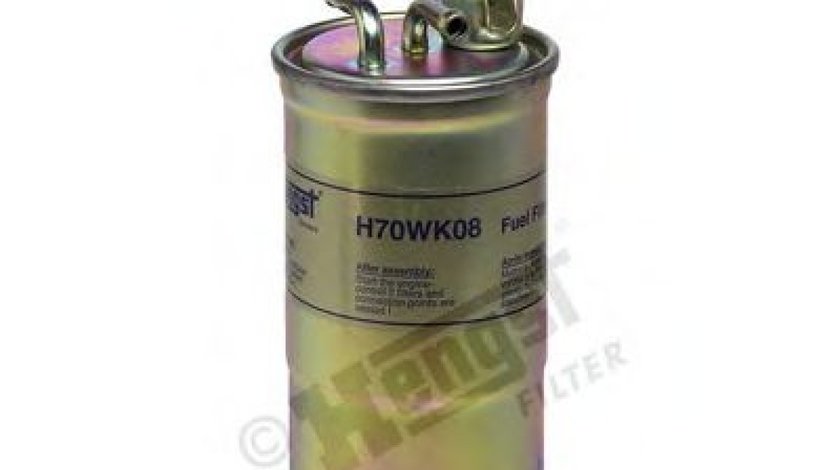 Filtru combustibil SKODA OCTAVIA I (1U2) (1996 - 2010) HENGST FILTER H70WK08 piesa NOUA