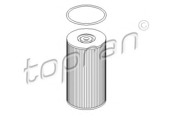 Filtru combustibil SKODA OCTAVIA II (1Z3) (2004 - 2013) TOPRAN 110 933 piesa NOUA
