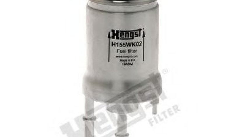 Filtru combustibil SKODA OCTAVIA II (1Z3) (2004 - 2013) HENGST FILTER H155WK02 piesa NOUA