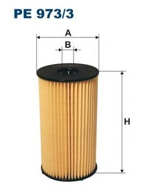 Filtru combustibil SKODA OCTAVIA II Combi (1Z5) (2004 - 2013) FILTRON PE973/3 piesa NOUA