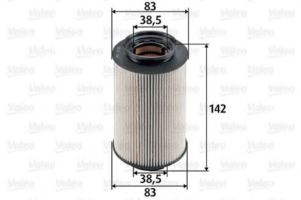 Filtru combustibil SKODA OCTAVIA II Combi (1Z5) (2004 - 2013) VALEO 587909 piesa NOUA