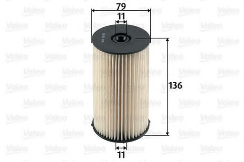 Filtru combustibil SKODA OCTAVIA II Combi (1Z5) (2004 - 2013) VALEO 587904 piesa NOUA