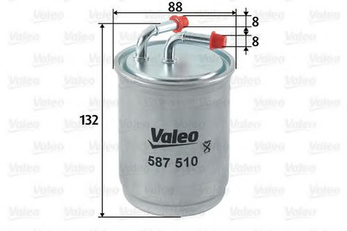 Filtru combustibil SKODA RAPID (NH3) (2012 - 2016) VALEO 587510 piesa NOUA