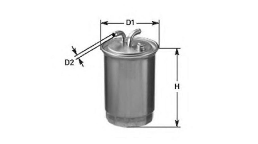 Filtru combustibil Skoda ROOMSTER (5J) 2006-2016 #3 0450906500