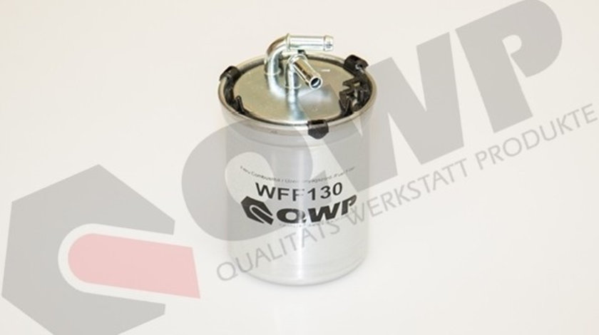 Filtru combustibil SKODA ROOMSTER Praktik (5J) (2007 - 2015) QWP WFF130 piesa NOUA