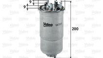Filtru combustibil SKODA SUPERB I (3U4) (2001 - 20...
