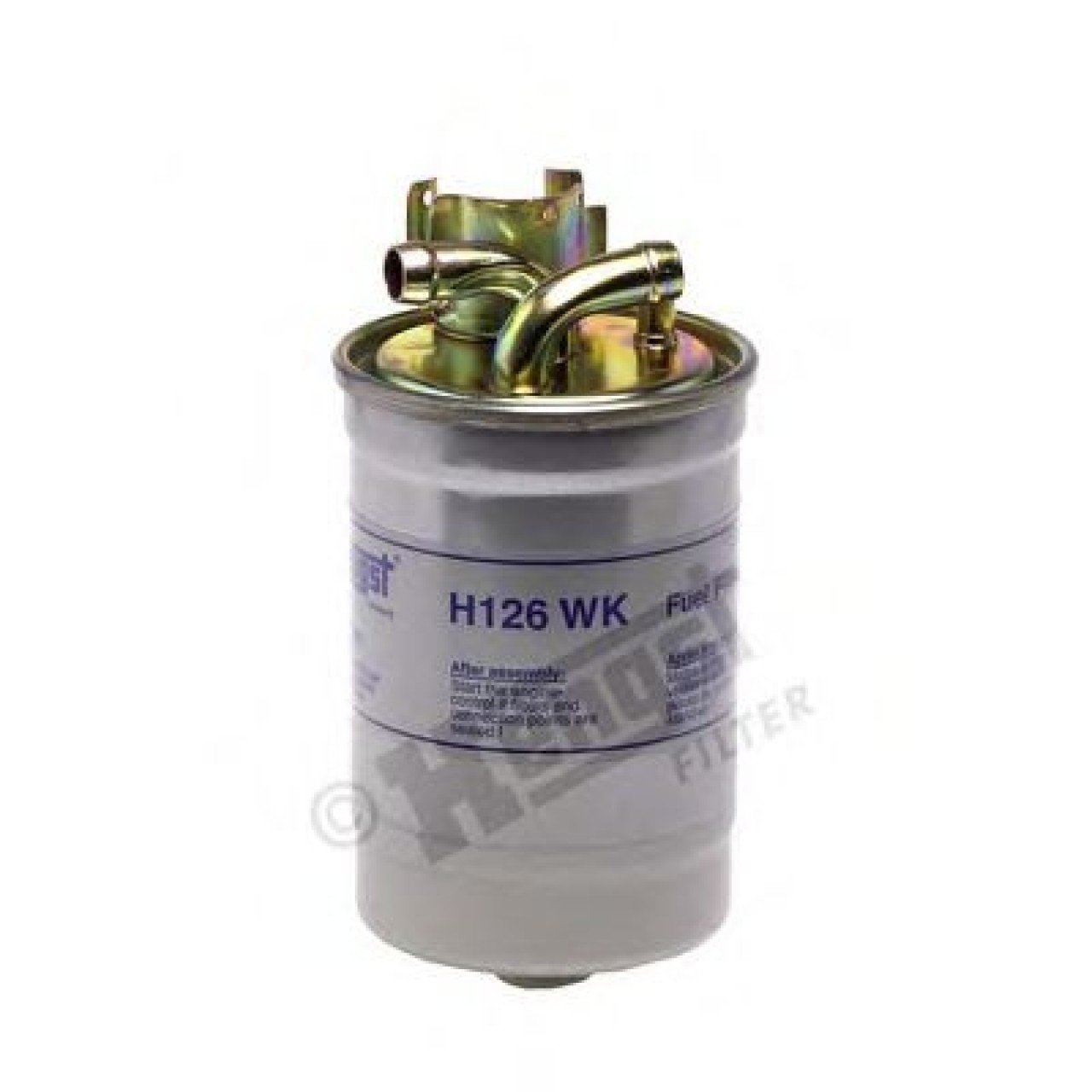 Filtru combustibil SKODA SUPERB I (3U4) (2001 - 2008) HENGST FILTER H126WK piesa NOUA