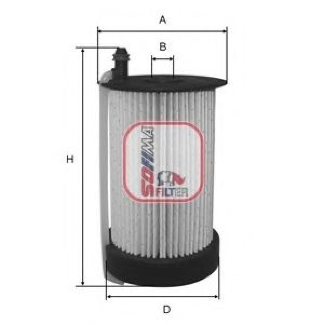 Filtru combustibil SKODA SUPERB II (3T4) (2008 - 2015) SOFIMA S 6031 NE piesa NOUA