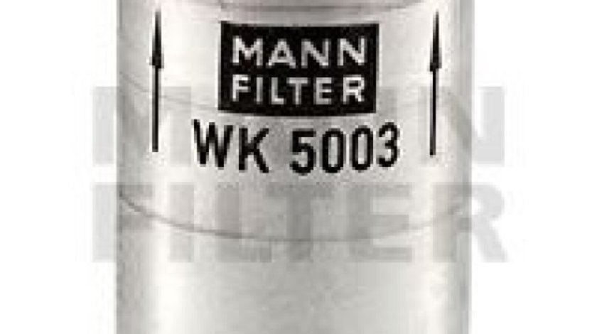 Filtru combustibil SMART FORTWO Cabrio (451) (2007 - 2016) MANN-FILTER WK 5003 piesa NOUA
