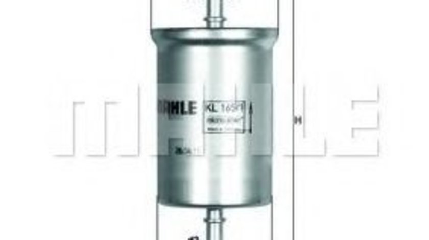 Filtru combustibil SMART FORTWO Cupe (451) (2007 - 2016) MAHLE ORIGINAL KL 165/1 piesa NOUA
