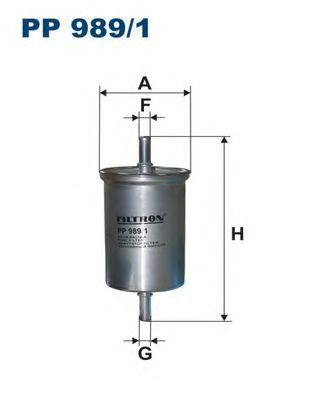 Filtru combustibil SMART FORTWO Cupe (451) (2007 - 2016) FILTRON PP989/1 piesa NOUA