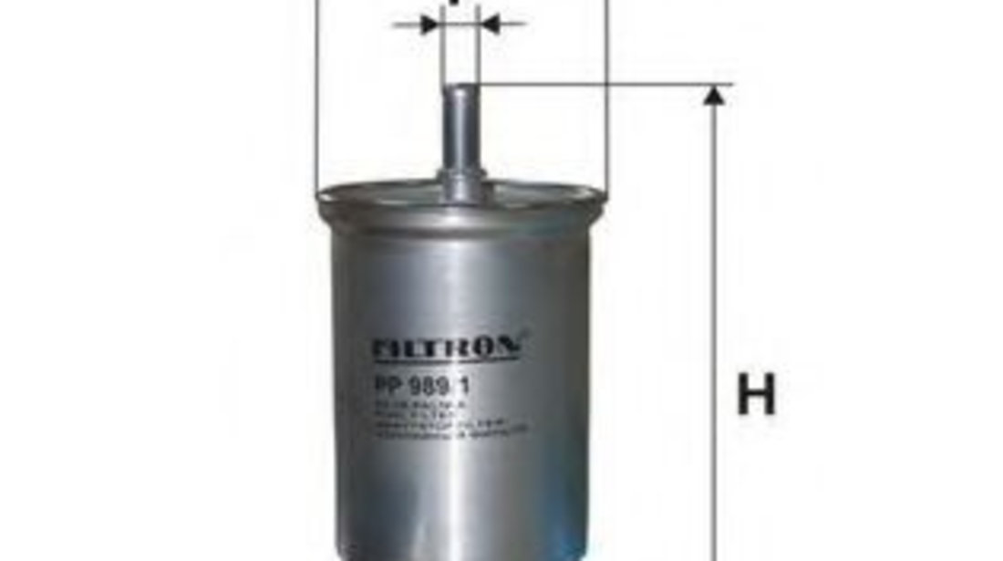 Filtru combustibil SMART FORTWO Cupe (451) (2007 - 2016) FILTRON PP989/1 piesa NOUA