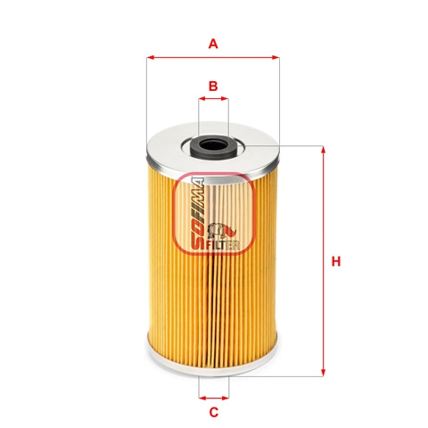 Filtru Combustibil Sofima Ac S 7411 N