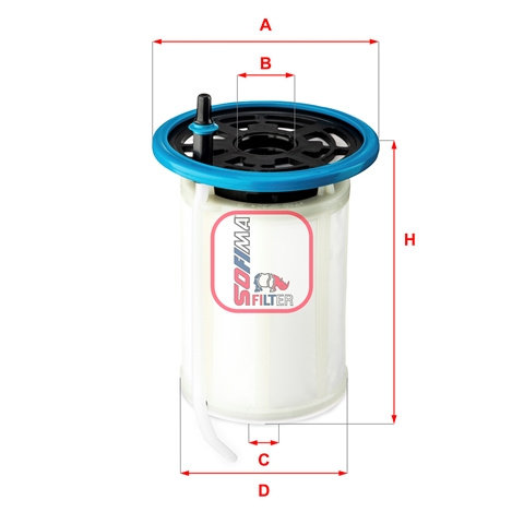 Filtru Combustibil Sofima Alfa Romeo S 0H2O NE