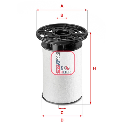 Filtru Combustibil Sofima Alfa Romeo S 1076 NE
