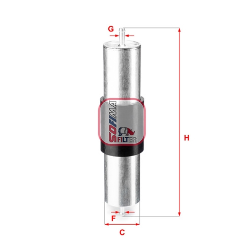 Filtru Combustibil Sofima Bmw S 1569 B