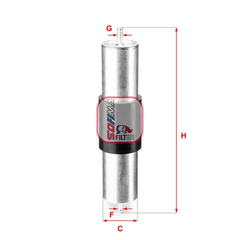 Filtru Combustibil Sofima Bmw S 1569 B
