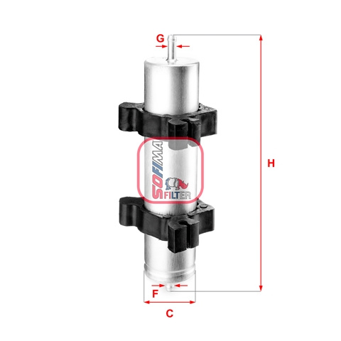 Filtru Combustibil Sofima Bmw S 1824 B