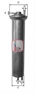 Filtru Combustibil Sofima Bmw S 1924 B