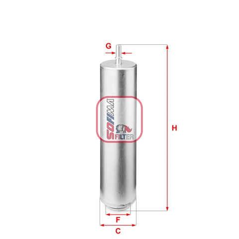 Filtru Combustibil Sofima Bmw S 1952 B