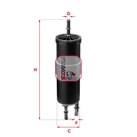 Filtru Combustibil Sofima Bmw S 1962 B