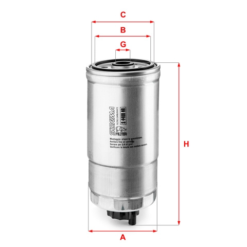 Filtru Combustibil Sofima Bmw S 4408 NR