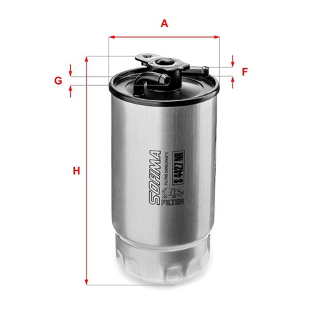 Filtru Combustibil Sofima Bmw S 4427 NR