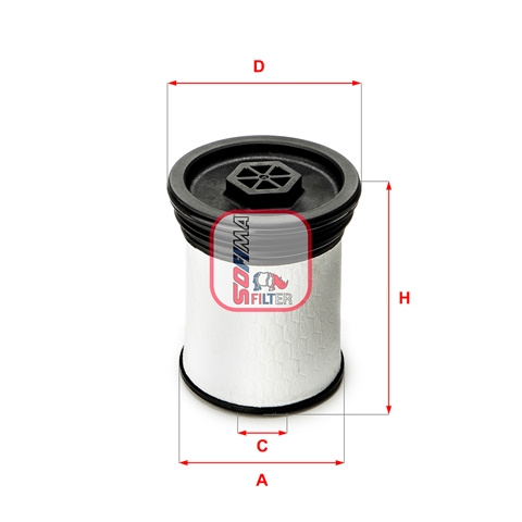 Filtru Combustibil Sofima Chrysler S 1019 NE