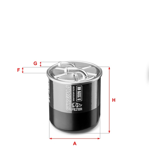Filtru Combustibil Sofima Chrysler S 2320 NR