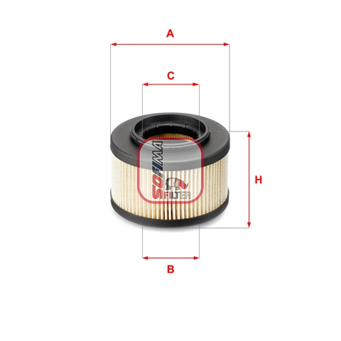 Filtru Combustibil Sofima Chrysler S 6013 NE