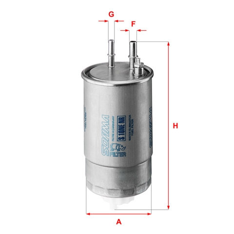 Filtru Combustibil Sofima Citroën S 1ONE NR
