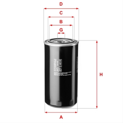 Filtru Combustibil Sofima Class S 4480 NR
