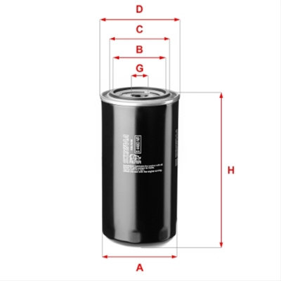 Filtru Combustibil Sofima Class S 4480 NR
