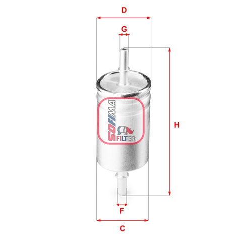 Filtru Combustibil - Sofima - Csnbb Fiat S 1941 B