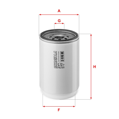 Filtru Combustibil - Sofima - Csnbb Volvo S 4146 NR