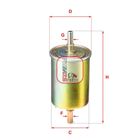 Filtru Combustibil Sofima Daewoo S 1850 B