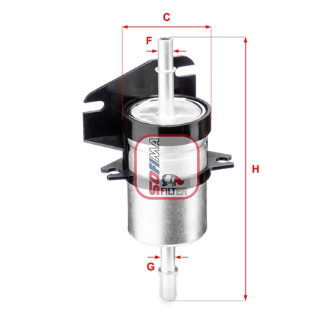 Filtru Combustibil Sofima Fiat S 1740 B