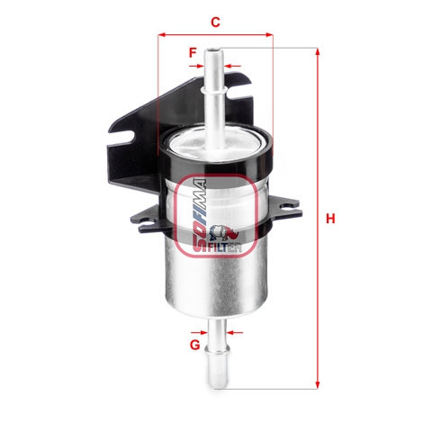 Filtru Combustibil Sofima Fiat S 1740 B